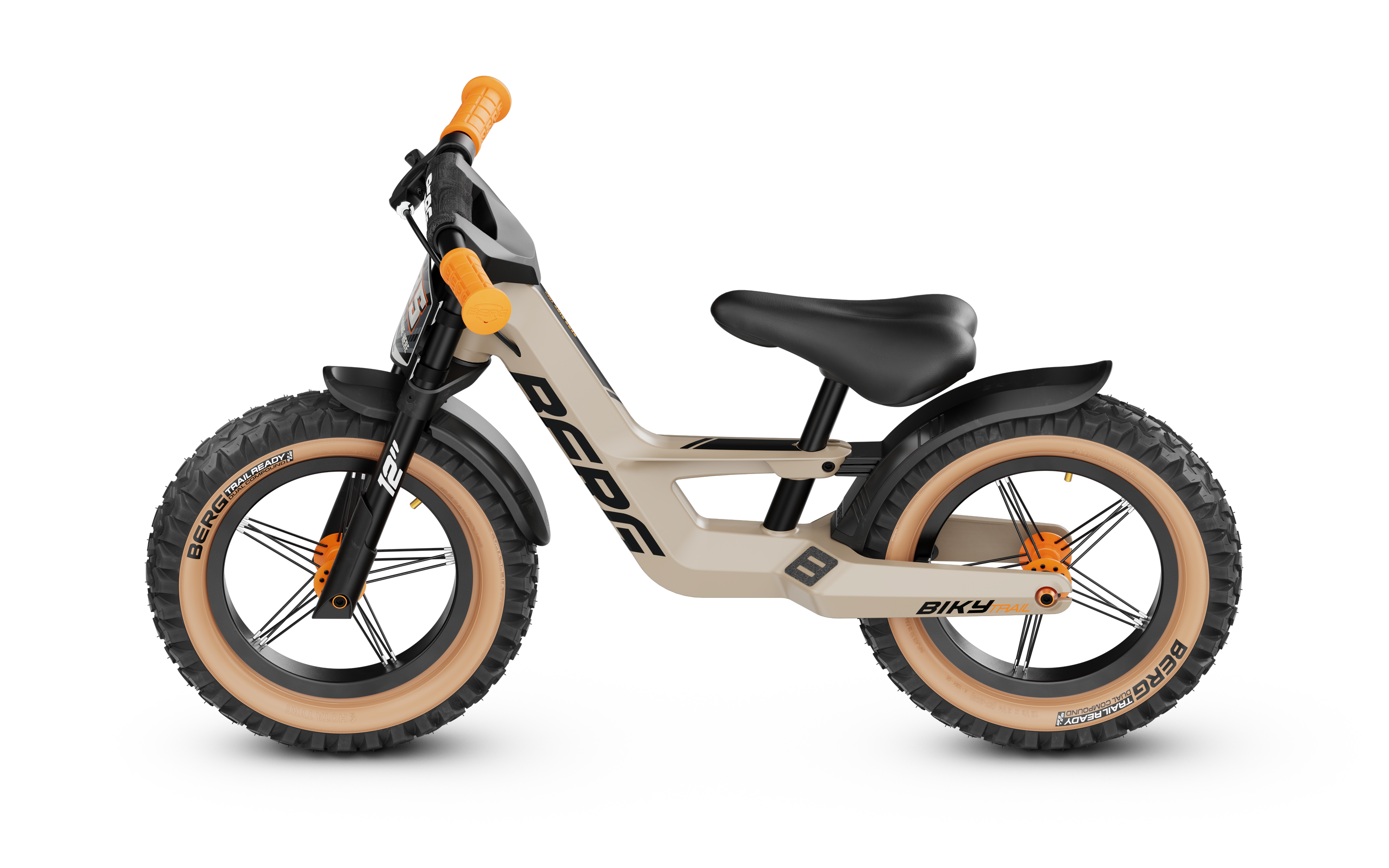 BERG Laufrad Biky Trail sand inkl. Handbremse BERG Laufrad Biky Trail sand inkl. Handbremse